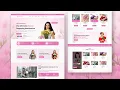 Create A Responsive E-Commerce Flower Shop Website Design Using Pure HTML CSS Only