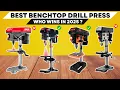 The 6 Best Benchtop Drill Press of 2026 Top 6 Benchtop Drill Press Reviews