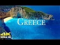 Download Lagu FLYING OVER GREECE (4K UHD) - Amazing Beautiful Nature Scenery with Relaxing Music for Stress Relief