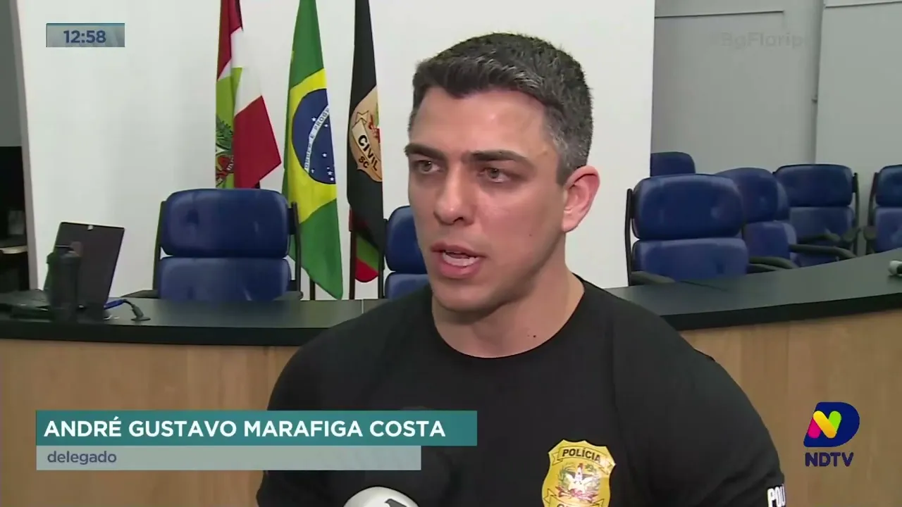 Polícia cumpre mandados e bloqueia R$ 1 bilhão fruto de lavagem de dinheiro, em Florianópolis