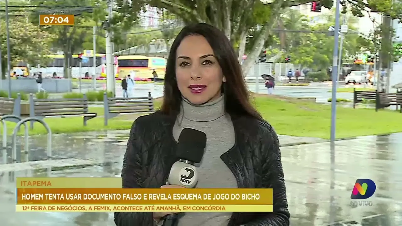 Polícia flagra esquema ilegal de jogo do bicho em Itapema