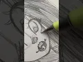 Sketching Venus McFlytrap Minuit Roux
