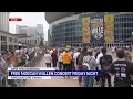 Fans line up for free Morgan Wallen tickets