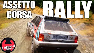 Assetto Corsa Rally anunciado. En serio, no es una broma