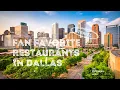 Exploring the Best of Dallas Culinary Scene Top Restaurants in Dallas