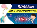 Methocarbamol 750 mg and 500 mg tablets - 5 FACTS you should Know