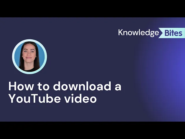 YouTube video thumbnail