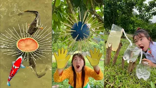 Survival Skills: SMART idea and USEFUL in Forest #Outdoors #camping #bushcraft #lifehacks