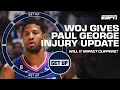 PG LeBron injury update Celtics vs Kings analysis Jaylen Brown s future in Boston Get Up