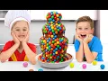 Download Lagu Kids learn to make Handmade sweets - funny videos for kids