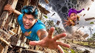 A FILHA DA GUERREIRA DO K-POP FOI SUGADA PELO TORNADO TRIPOFOBIA