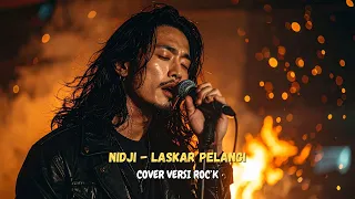nidji laskar pelangi cover versi rock 