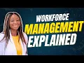 What Is Workforce Management WFM l Solid Rock Consulting