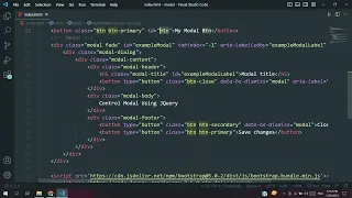 How to Control Bootstrap modal using jQuery in Hindi Web Development JavaScript