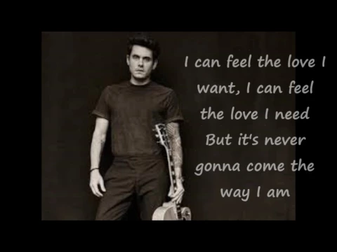 Download MP3 In the blood - john mayer (lyrics)