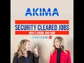 Akima Many Diverse Cleared Opportunities Geographies