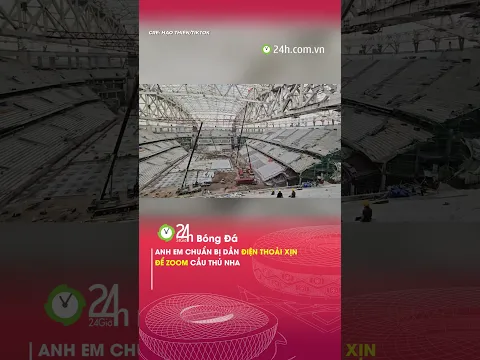 SVĐ này QUÁ KHỦNG#24hbongda #bongda #bongdaphui #stadium