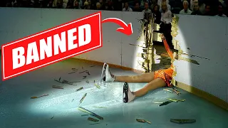 The Most Dangerous Spin in Ice Skating