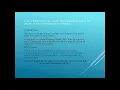 Week 4 Live Session Thesis Statements