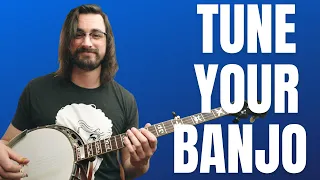 Download How to Tune a 5-String Banjo // Bluegrass Banjo Lesson MP3