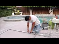 Yard Master 2 WraithVeil Dual Series Setup and Disassembly - projector screen