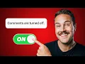 How To Turn On Comments On YouTube - Enable YouTube Comments