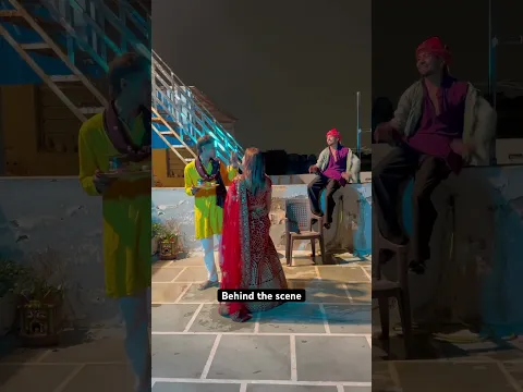 Behind the scene..🎬 #amansharma #amansharmayoutube #bts #viralshorts #youtubeshorts