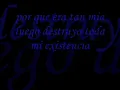 tommy real- con la misma cancion.  (letra)