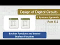 6 1 Boolean Functions and Inverse Boolean Functions