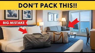 10 Things Experienced Cruisers NEVER Pack for a Cruise Anymore Cruise Packing Tips