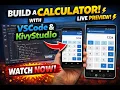 KivyStudio Live Kivy Development on Android Emulator Real Device Python Mobile Dev Calculator