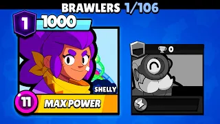 Creé una Cuenta "SÓLO Shelly" en Brawl Stars!