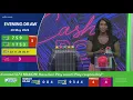 Evening SC winning lottery numbers for May 28 2026