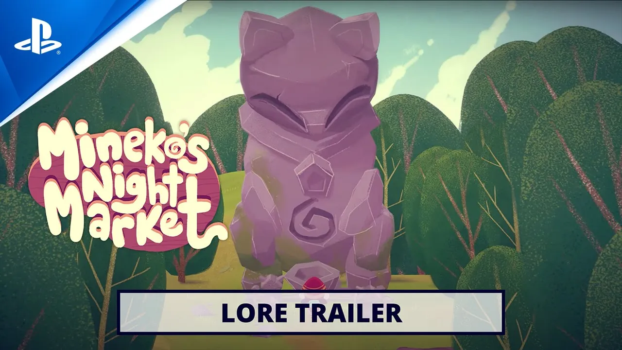 Mineko's Night Market - Lore Trailer | PS5 & PS4 Games