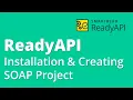 SoapUI Pro Ready API Webservices Testing Part 13 - Installation Creating Soap Project