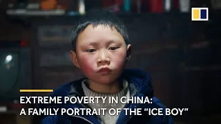 extreme poverty in china a family portrait of the ice boy 