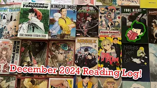 Some of the BEST and WORST manga I Read All Year - December 2024 Reading Log