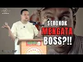 Lagu SYAMSUL DEBAT | SERONOK MENGATA BOSS ?!!