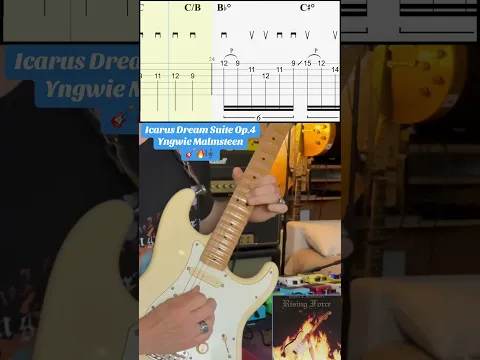 Yngwie Malmsteen - Icarus Dream Suite Opus 4 guitar tab