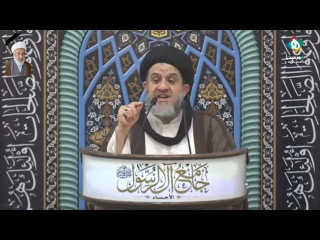 ⁣كلمة تأبين الراحل سماحةالعلامة الحجة الشيخ جواد الدندن (طاب ثراه) | سماحة العلامة السيد هاشم السلمان