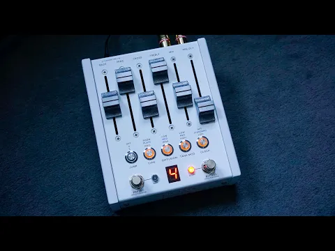 Chase Bliss & Meris CXM 1978 Reverb | Delicious Audio