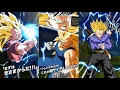 NEW SSJ2 TRUNKS SSJ3 VEGETA SSJ3 GT VEGETA SUPER ATTACKS OST Dragon Ball Z Dokkan Battle