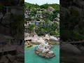 Download Lagu A heavenly refuge carved into stone 🌴🪨 📍Shark Bay - Koh Tao , Thailand 🇹🇭  . . #thaila