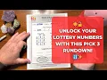 Unlock Your Lottery Numbers With This Pick 3 Rundown