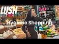 Come Winter Hygiene Shopping W Me Trying Viral Lush Products Vanilla Coco scented