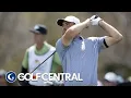 New driver in bag Scheffler a little better this first round Golf Channel