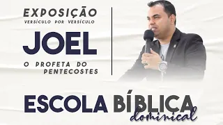 O DERRAMAMENTO DO ESPÍRITO SANTO (Exposição de Joel 2:28-32)