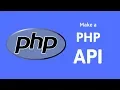 Let s Build an API PHP 2019