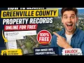 How to search Greenville County property records online for free