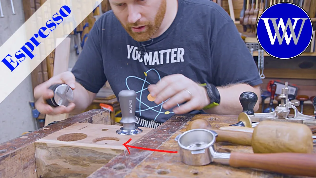 How To Make an Espresso Buddy Tool Holder